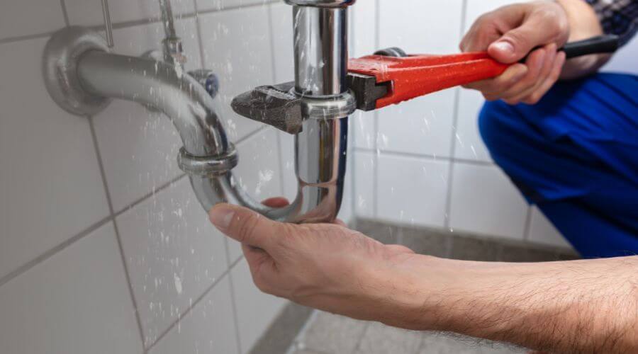 Electric tankless water heater installation in Harris, MO