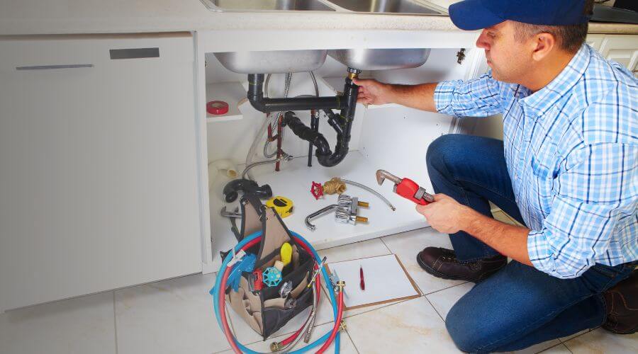 Professional tankless water heater installation in Harris, MO